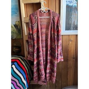 Free People Hippie Cardigan